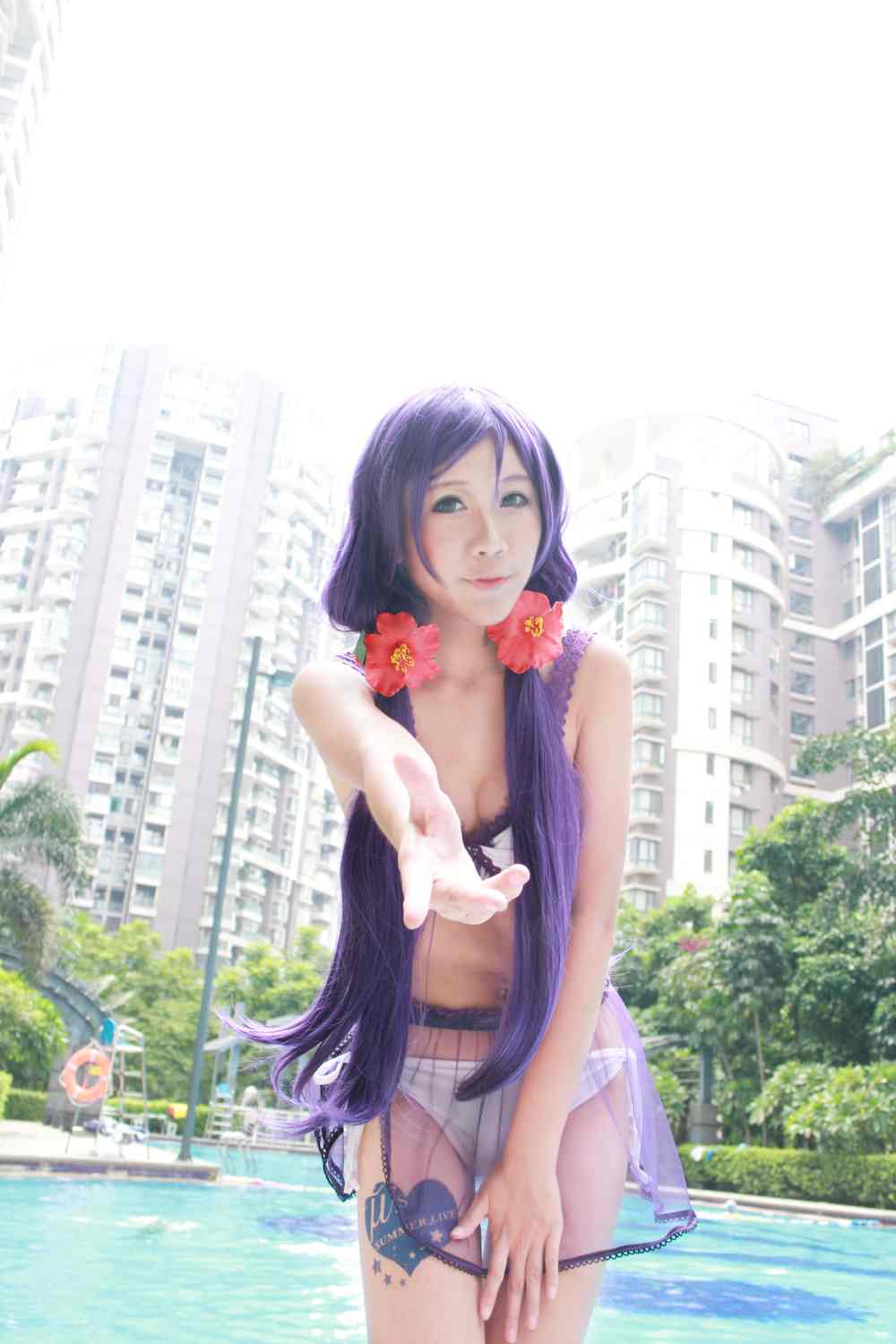 《77游戏社第744期》lovelive真夏水着.希妮ver