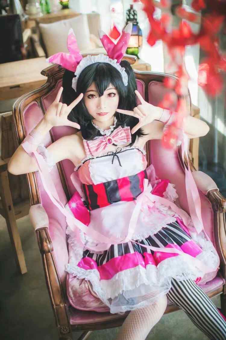 《77游戏社第712期》lovelive妮可情人节女仆