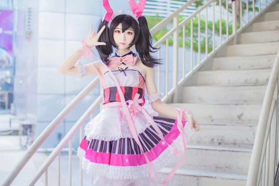 《77游戏社第712期》lovelive妮可情人节女仆