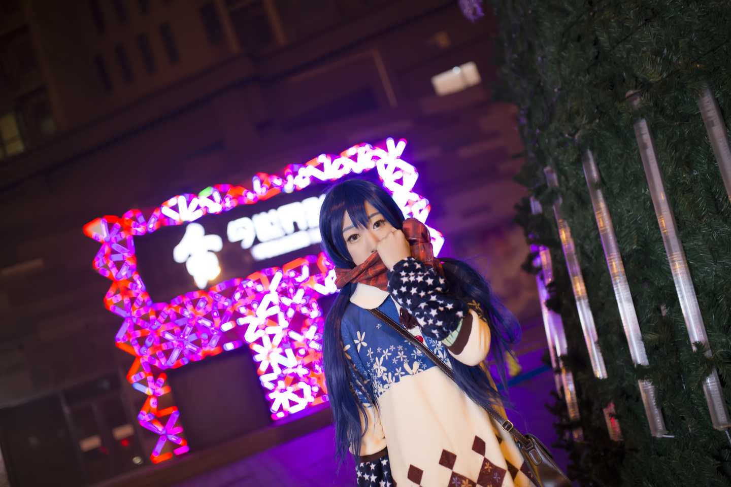 《77游戏社第743期》LoveLive园田海未圣诞未觉醒