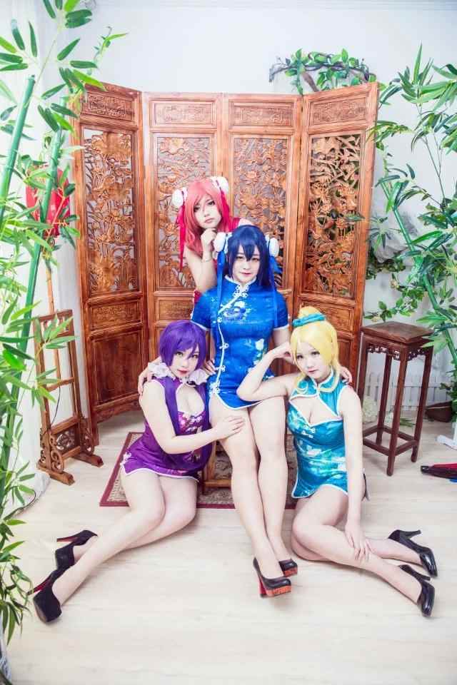 《77游戏社第714期》lovelive旗袍未觉醒