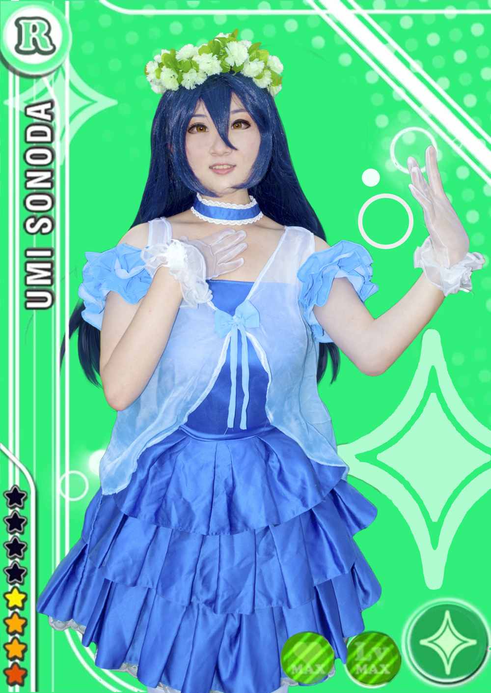 《77游戏社第740期》lovelive园田海未梦之门扉