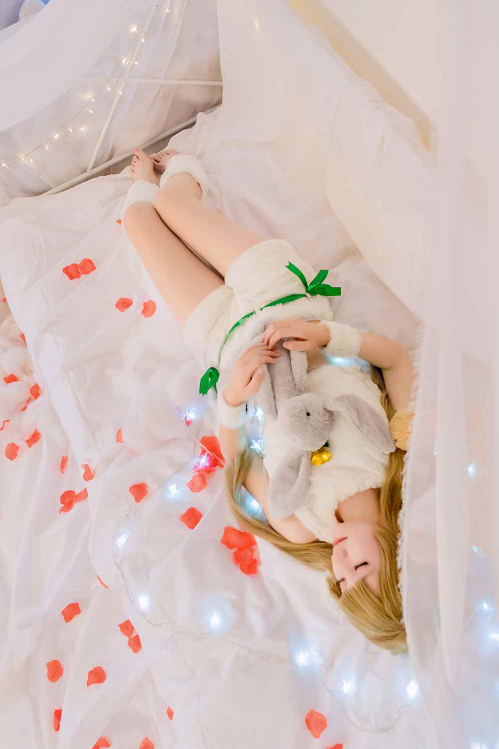 《77游戏社第706期》lovelive南小鸟绵羊装