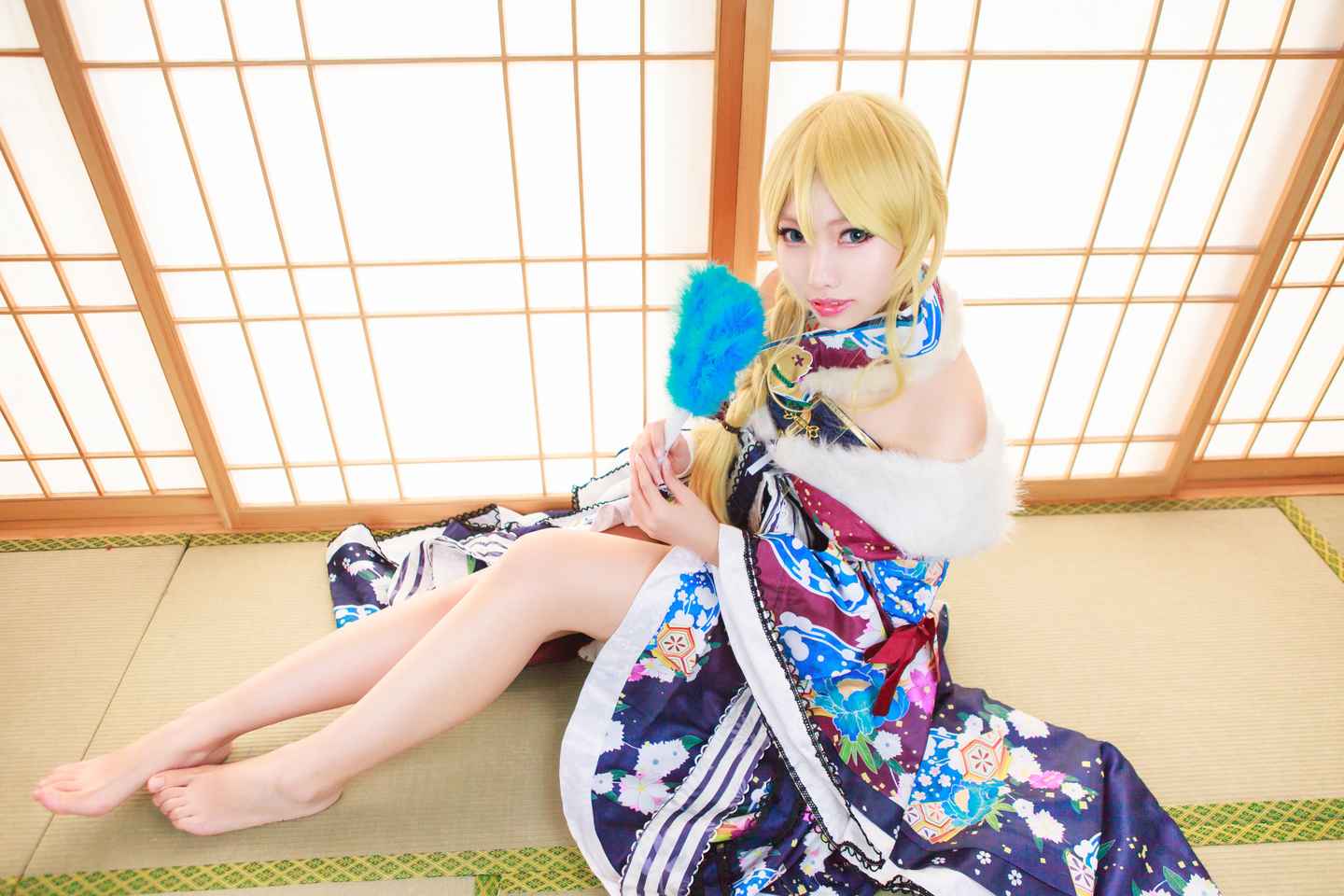 《77游戏社第735期》lovelive绚濑绘里正月和服觉醒