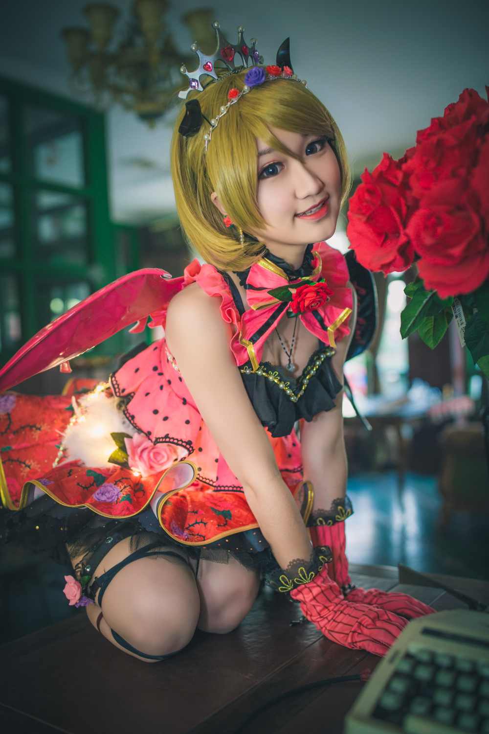 《77游戏社第696期》LoveLive花阳小恶魔觉醒超长