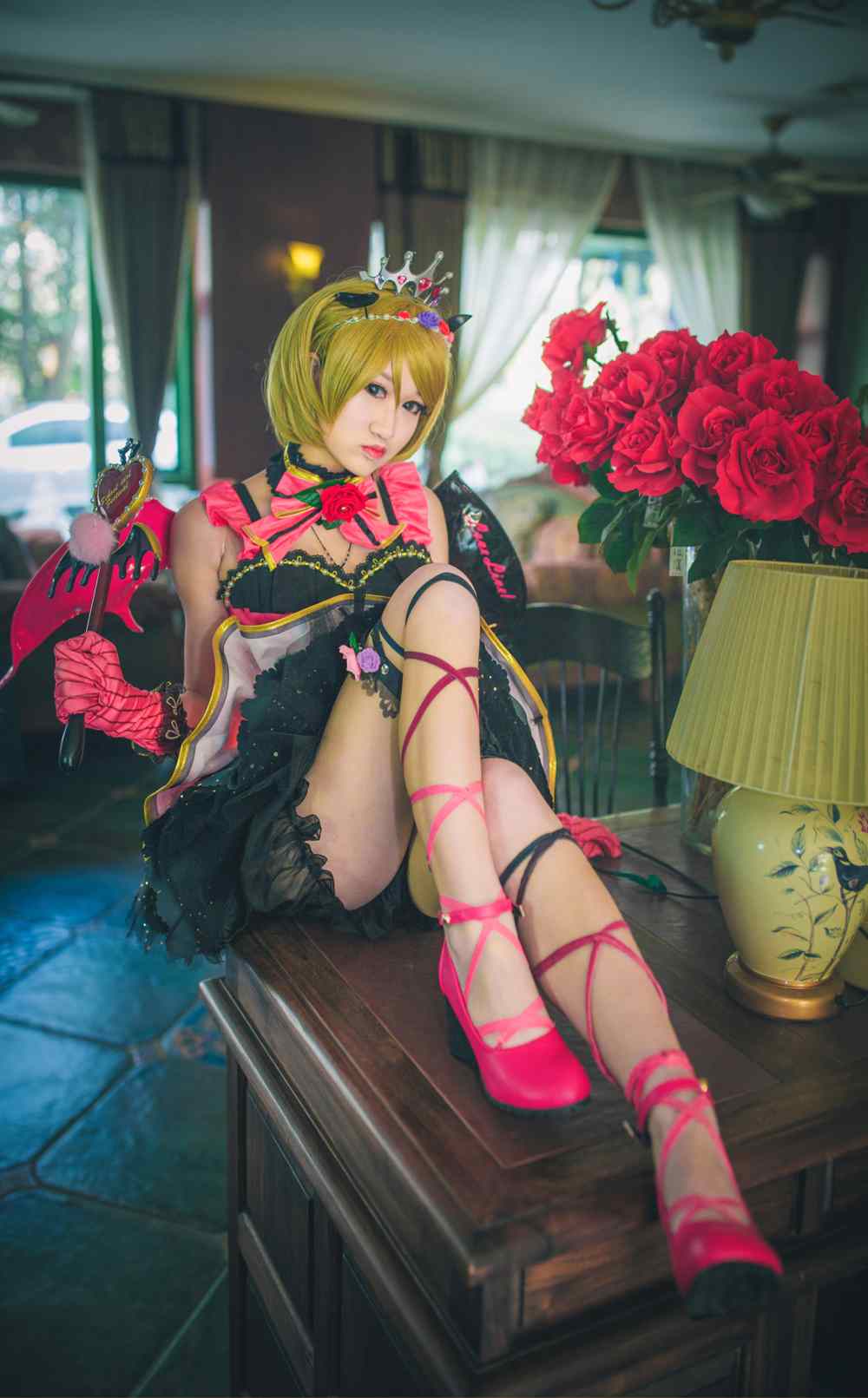 《77游戏社第696期》LoveLive花阳小恶魔觉醒超长