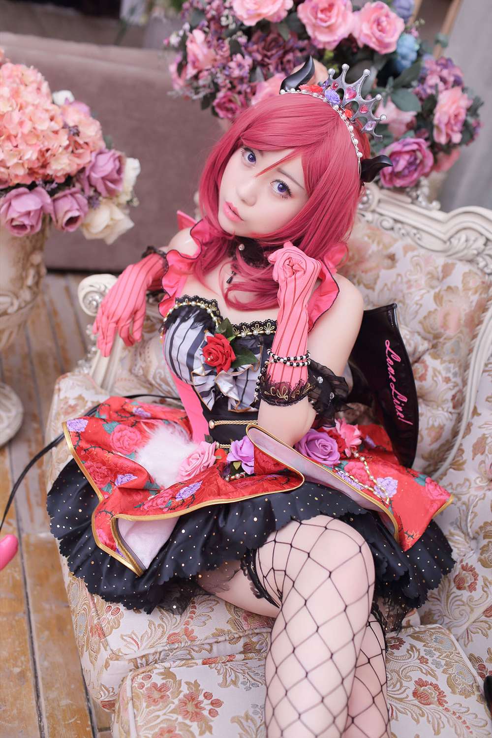 《77游戏社第726期》Lovelive西木野真姬小恶魔