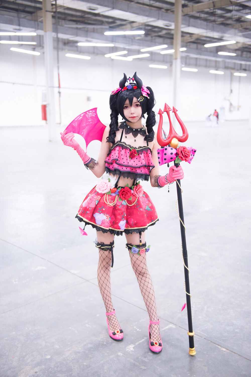 《77游戏社第729期》LoveLive小恶魔妮可在滑冰
