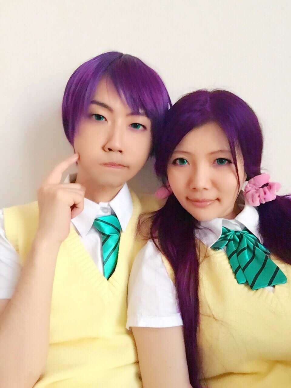 《77游戏社第727期》lovelive希魔情侣