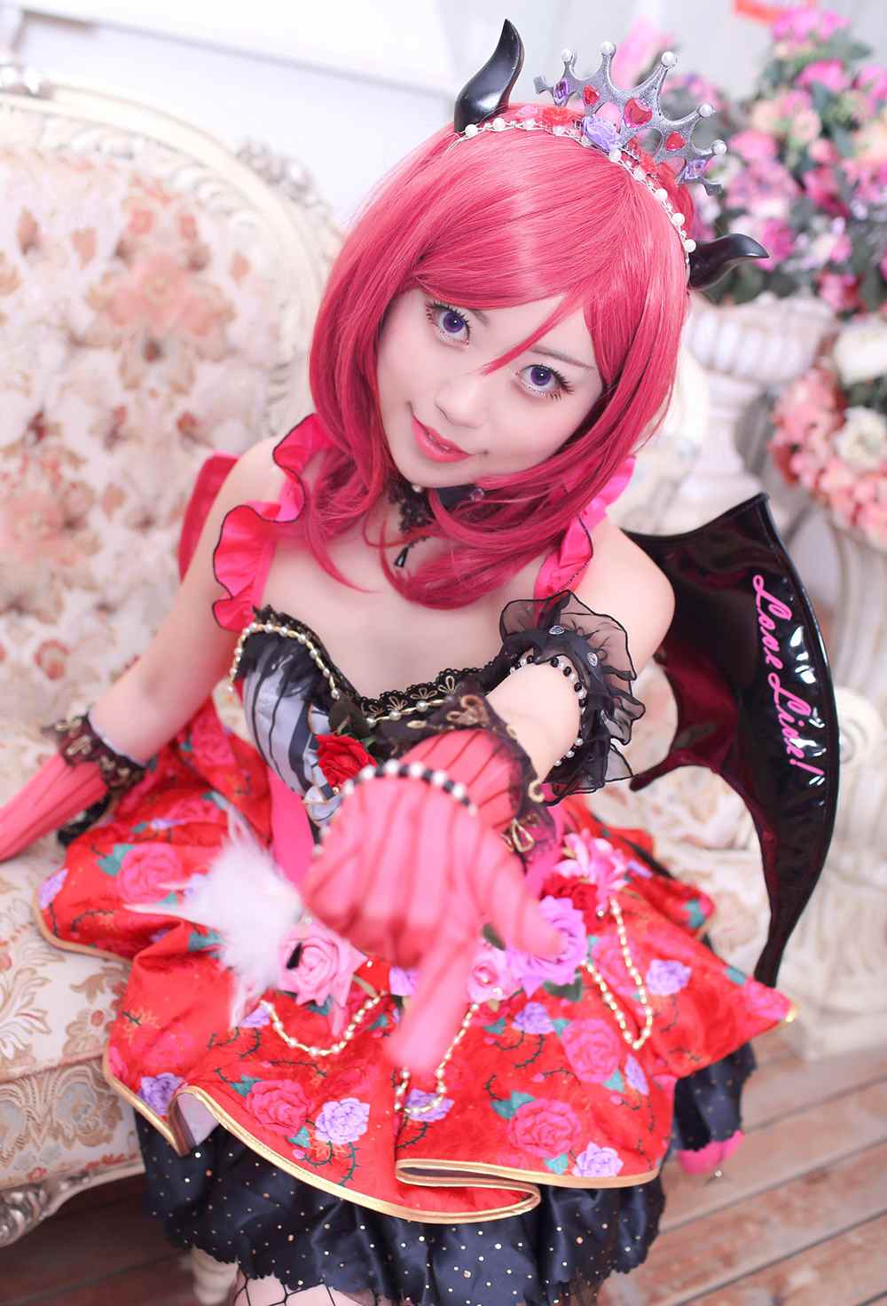 《77游戏社第726期》Lovelive西木野真姬小恶魔