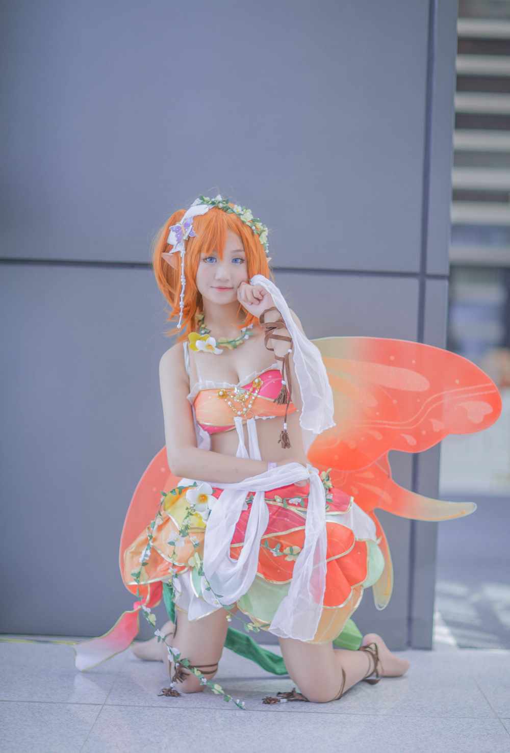 《77游戏社第693期》lovelive高坂穗乃果花妖精
