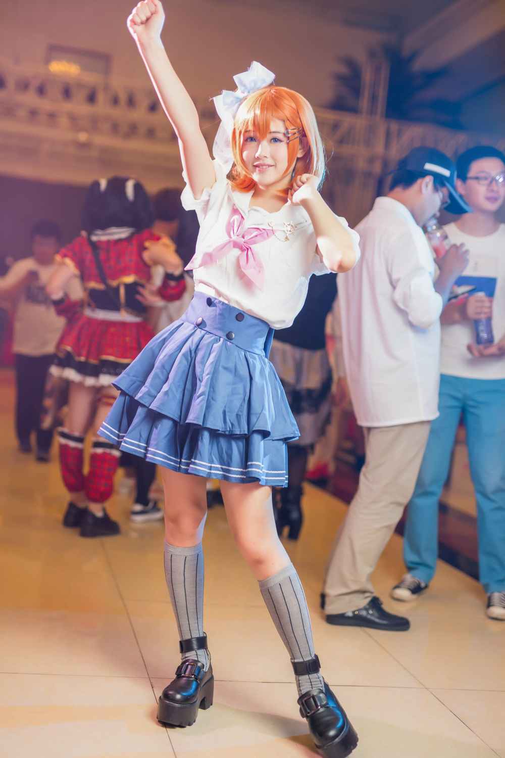 《77游戏社第692期》Lovelive高坂穗乃果未觉醒