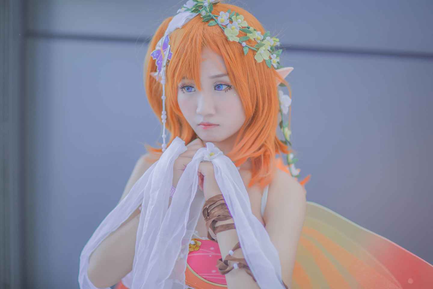 《77游戏社第693期》lovelive高坂穗乃果花妖精