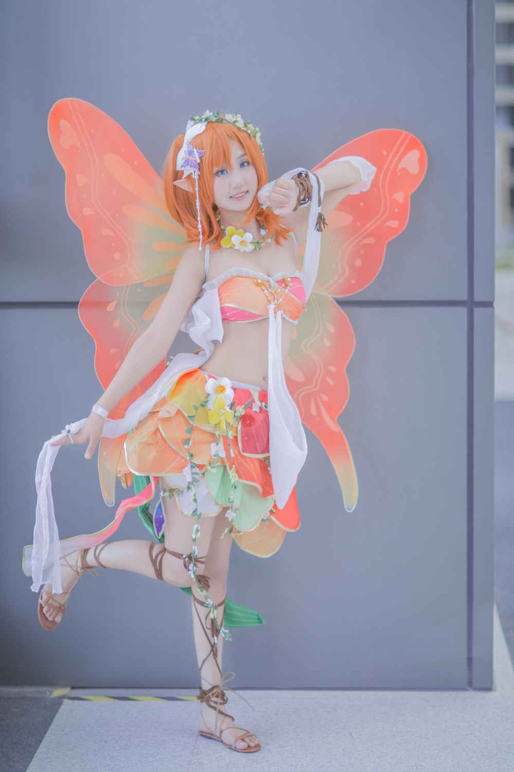 《77游戏社第693期》lovelive高坂穗乃果花妖精
