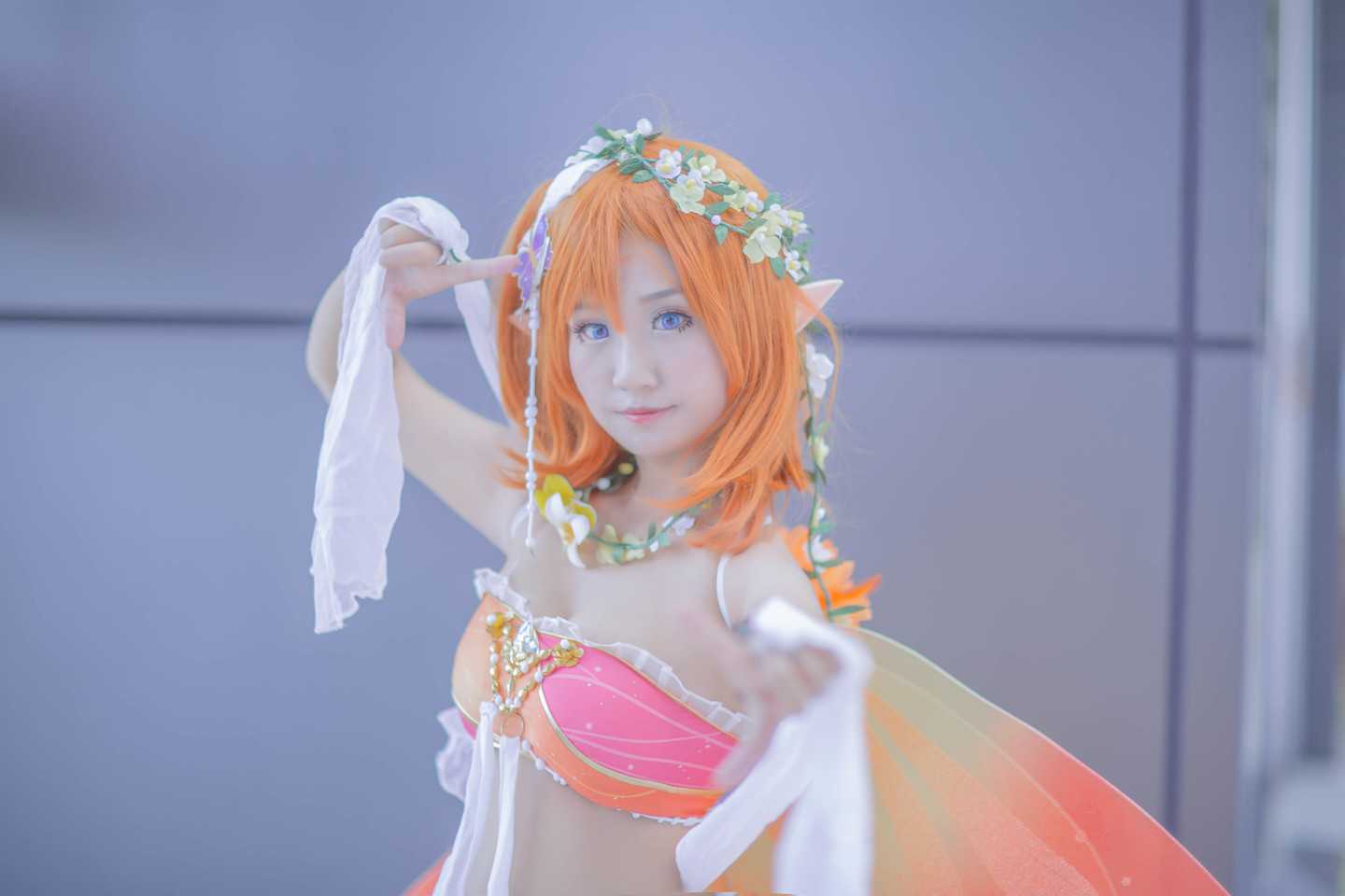 《77游戏社第693期》lovelive高坂穗乃果花妖精