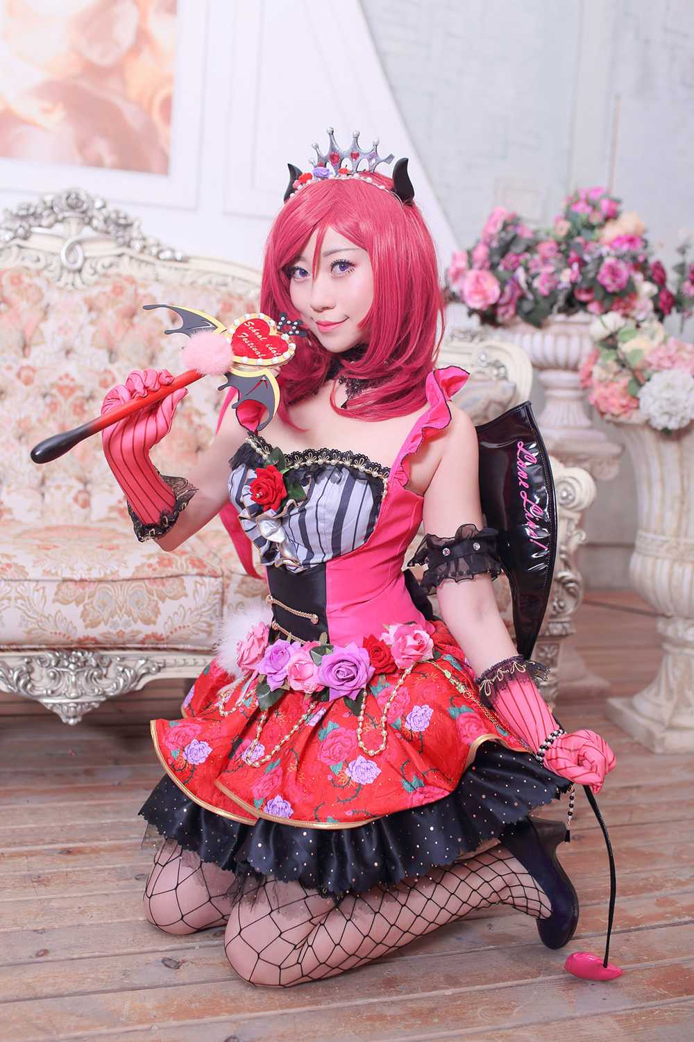 《77游戏社第726期》Lovelive西木野真姬小恶魔