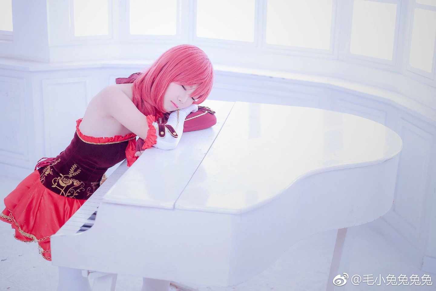 《77游戏社第725期》lovelive西木野真姬 花精灵