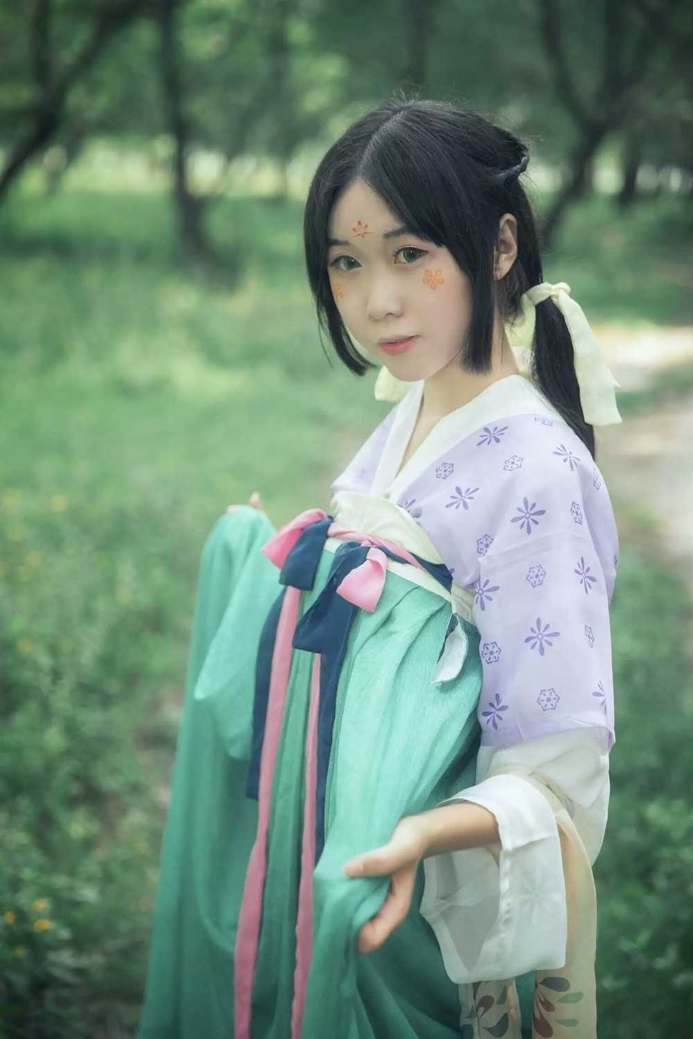 《汉服第605期》洛天依点妆谣