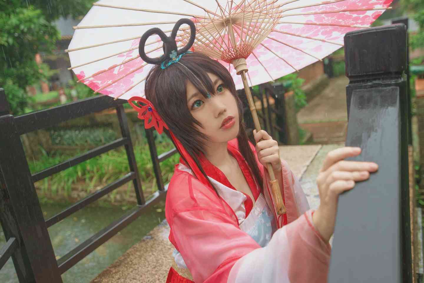 《汉服第604期》洛天依 忆红莲