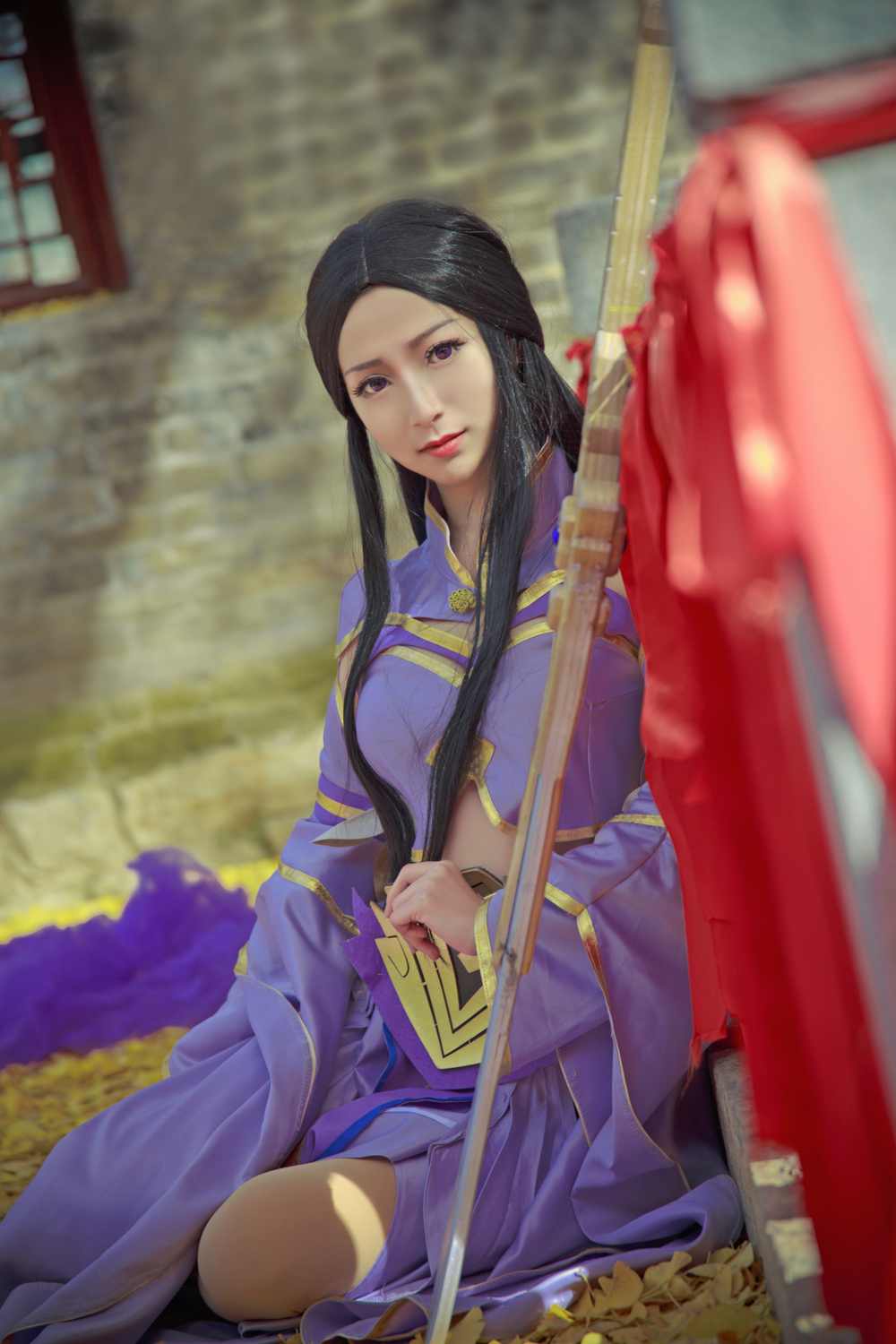 《汉服第602期》露娜紫霞仙子