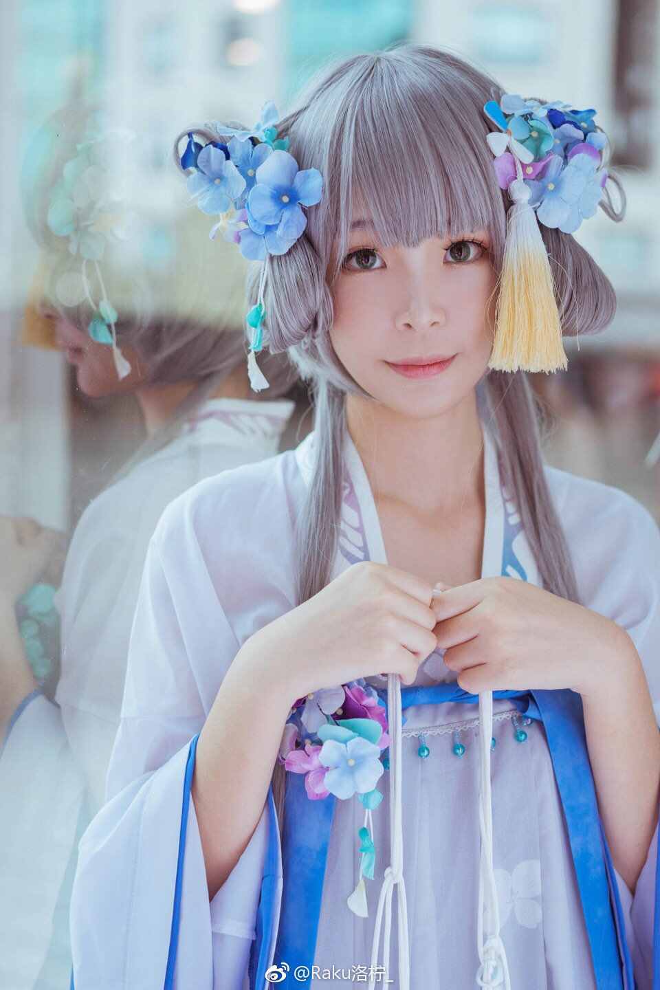 《汉服第603期》洛天依 花辰月夕
