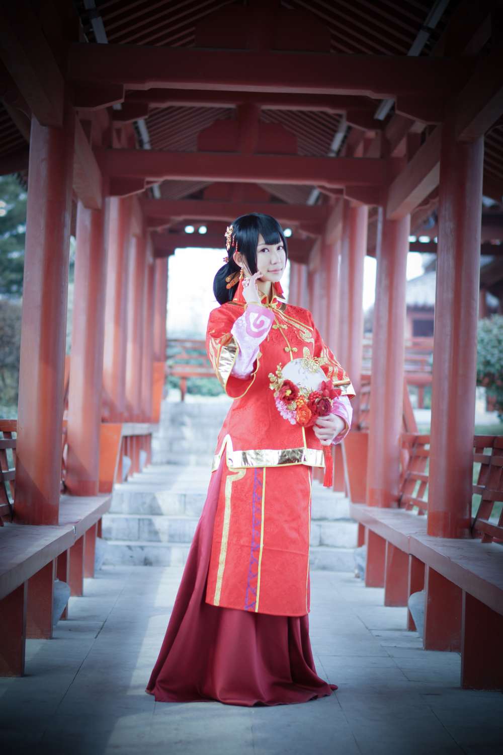 《汉服第599期》老九门二月红夫人丫头