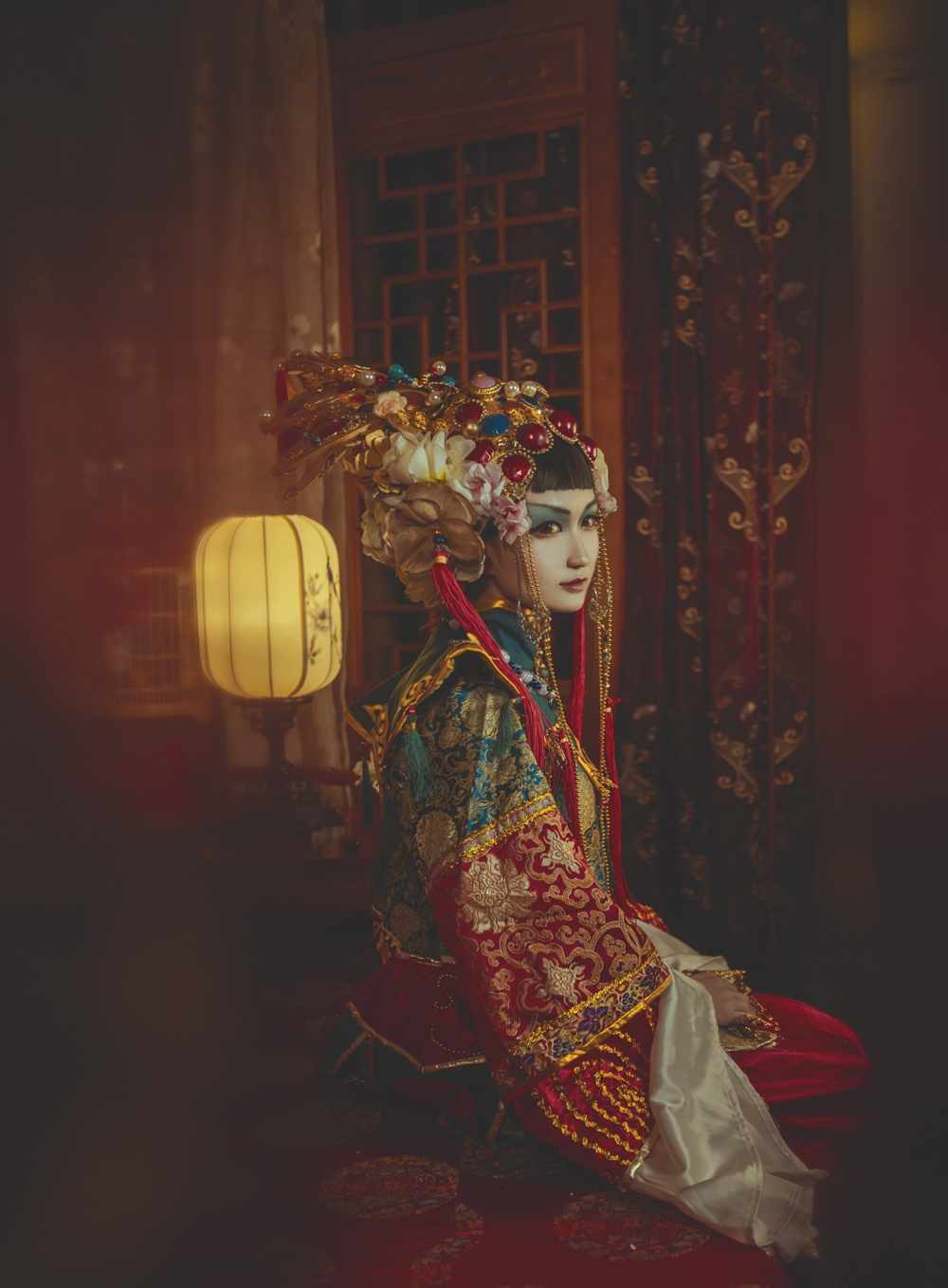 《汉服第596期》恐怖宠物店庆麟