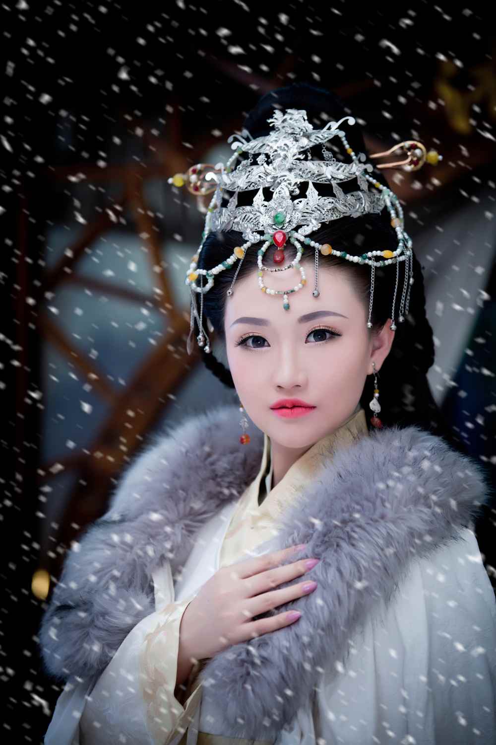 《汉服第598期》琅琊榜霓凰郡主
