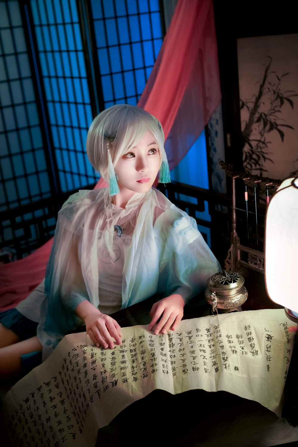 《汉服第592期》镜花水月&言和