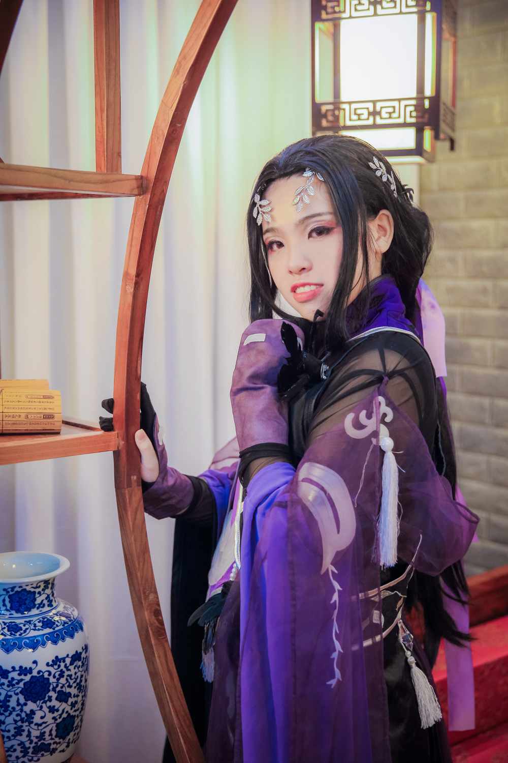 《汉服第556期》万花成女