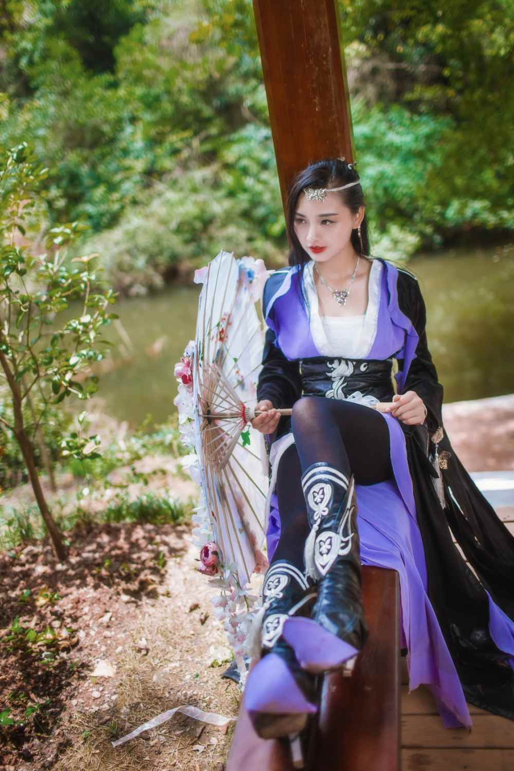 《汉服第527期》毒女
