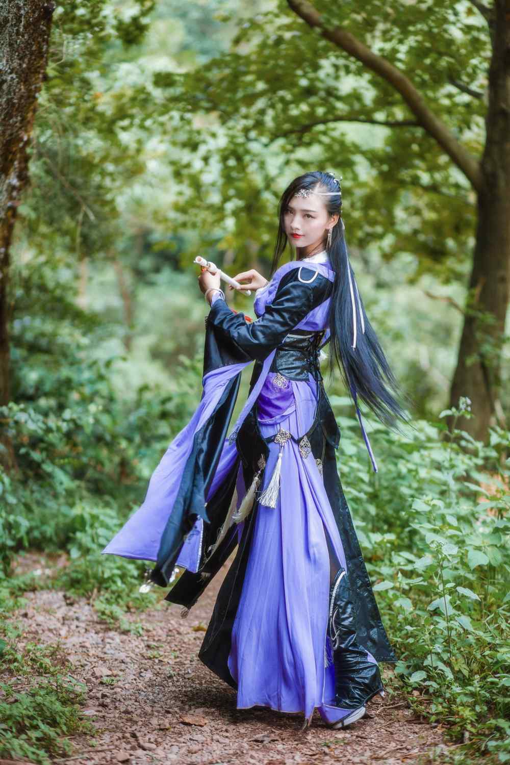 《汉服第527期》毒女