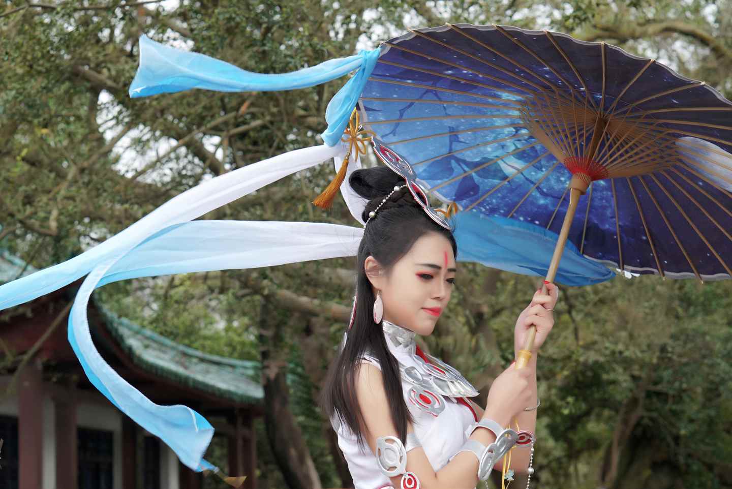 《汉服第522期》南诏皇宫成女