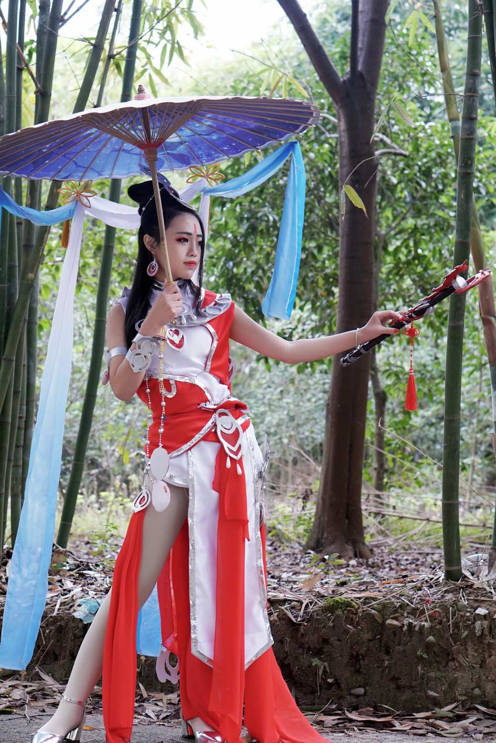 《汉服第522期》南诏皇宫成女