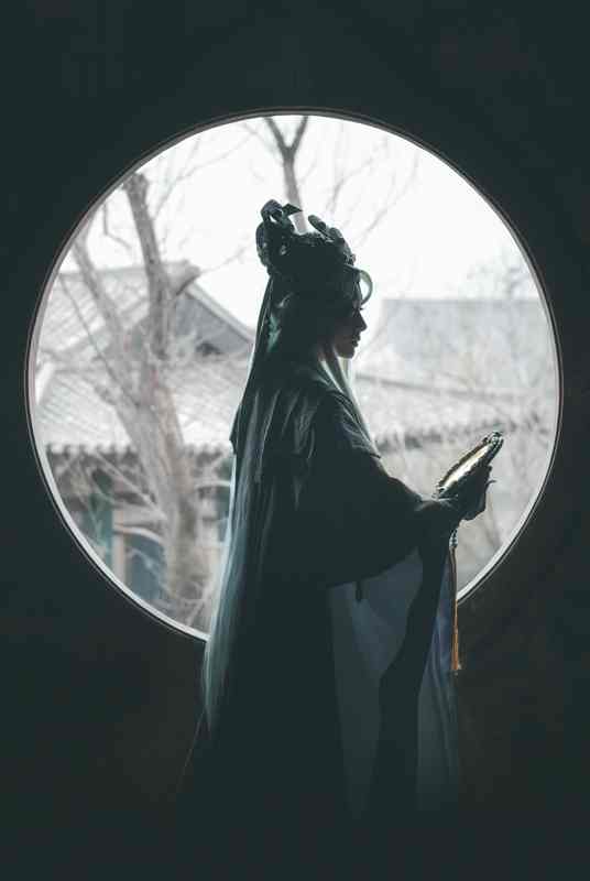《汉服第585期》金光布袋戏默苍离