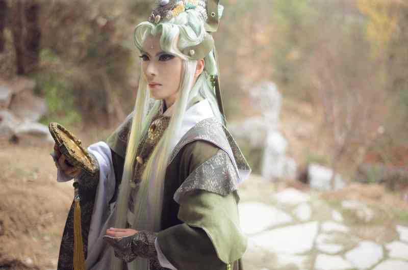 《汉服第585期》金光布袋戏默苍离
