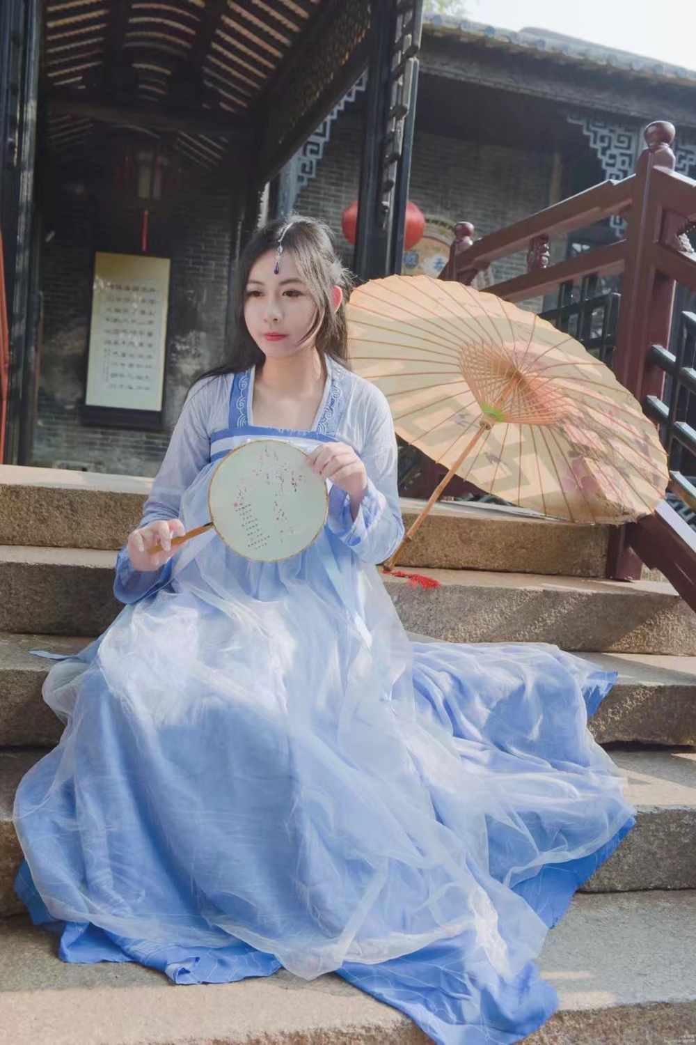 《汉服第551期》纯阳襦裙