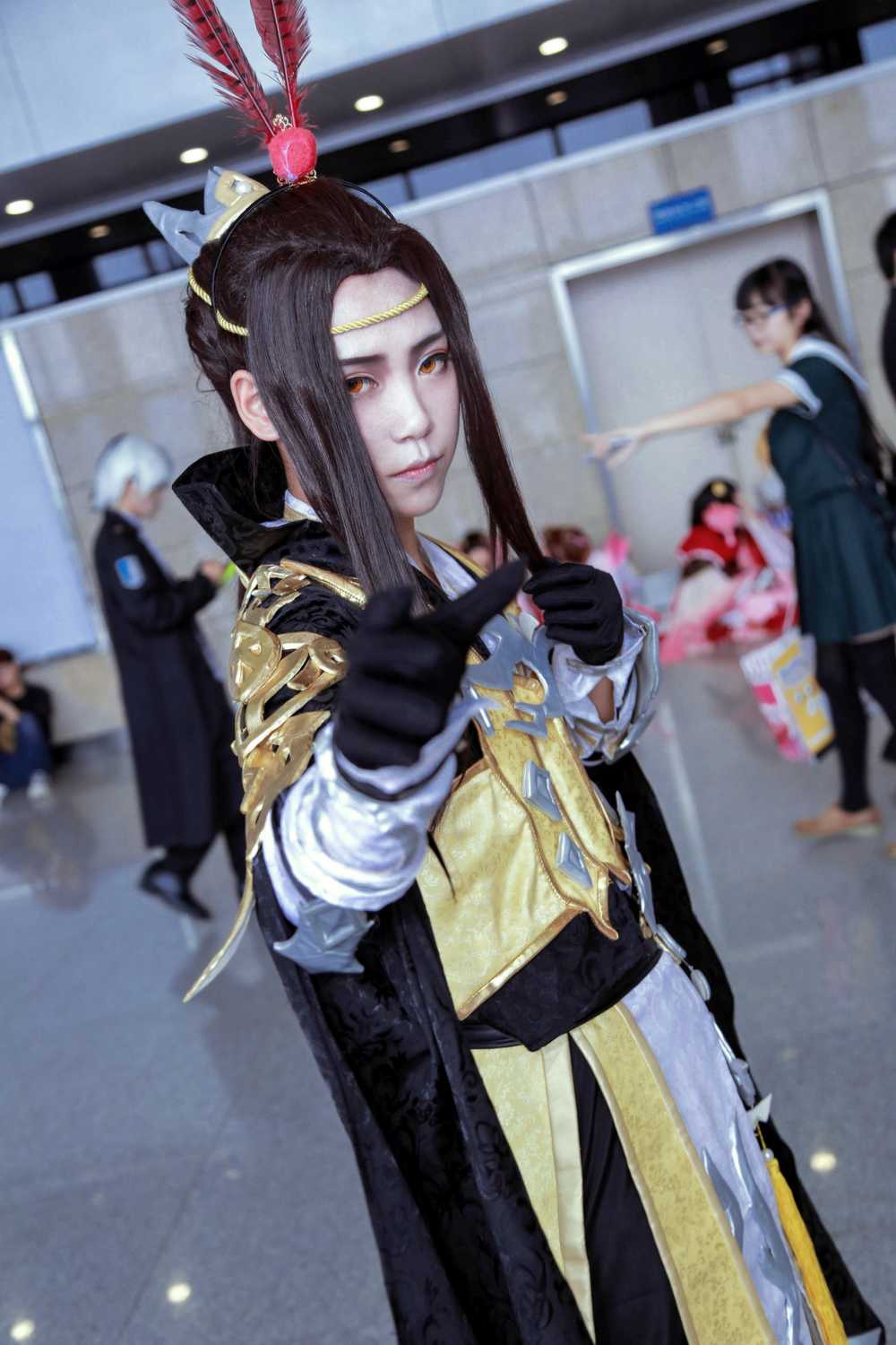 《汉服第553期》儒风二少