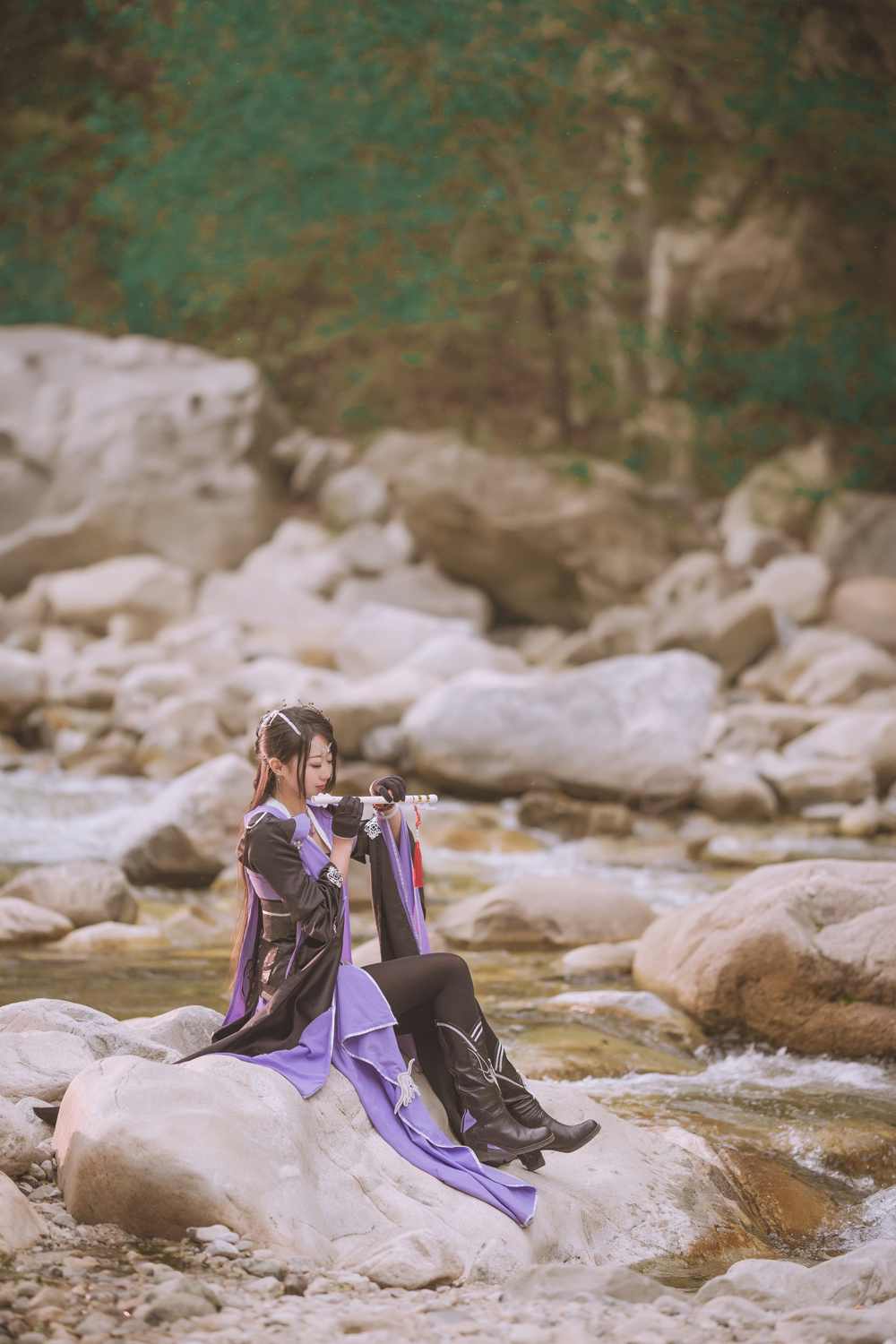 《汉服第525期》万花成女