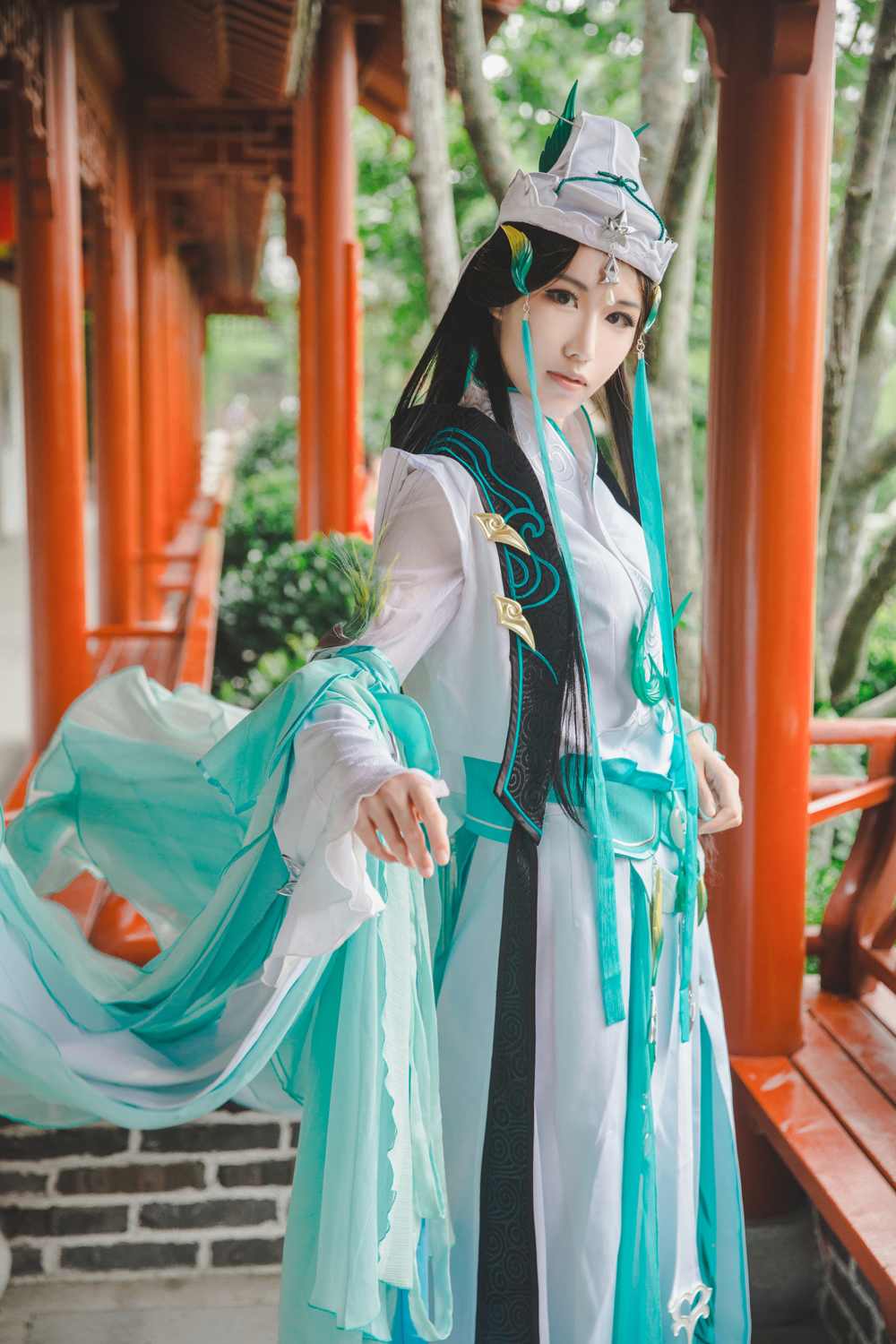 《汉服第520期》长歌门琴娘