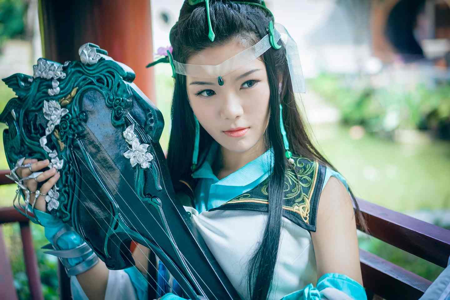 《汉服第519期》长歌门琴娘
