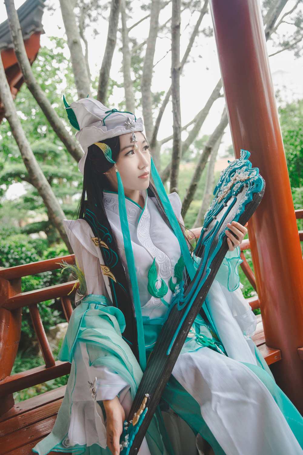《汉服第520期》长歌门琴娘