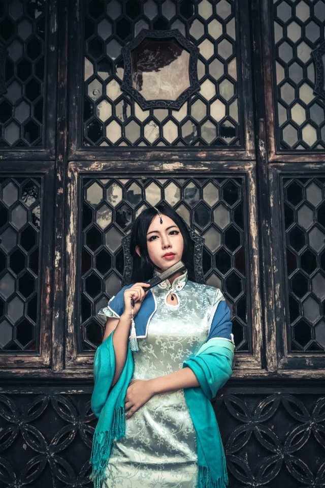 《汉服第550期》纯阳旗袍