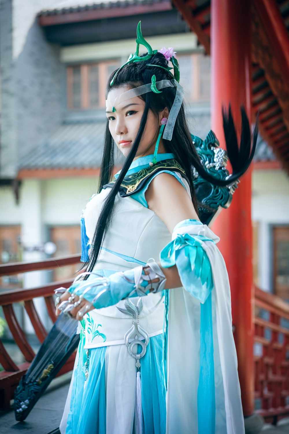 《汉服第519期》长歌门琴娘