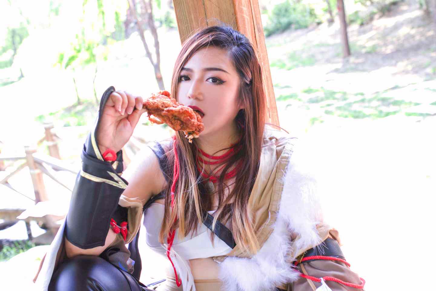 《汉服第547期》燕云丐帮成女