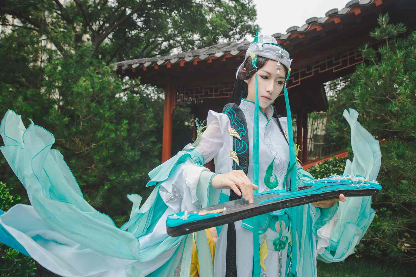 《汉服第520期》长歌门琴娘