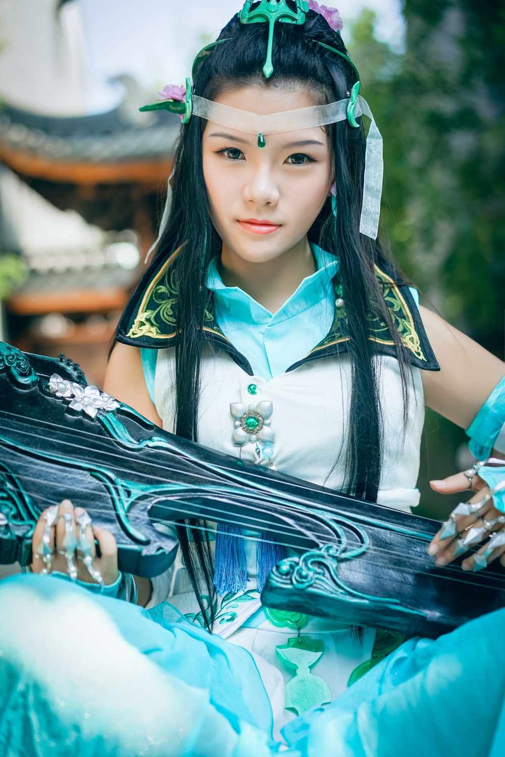 《汉服第519期》长歌门琴娘