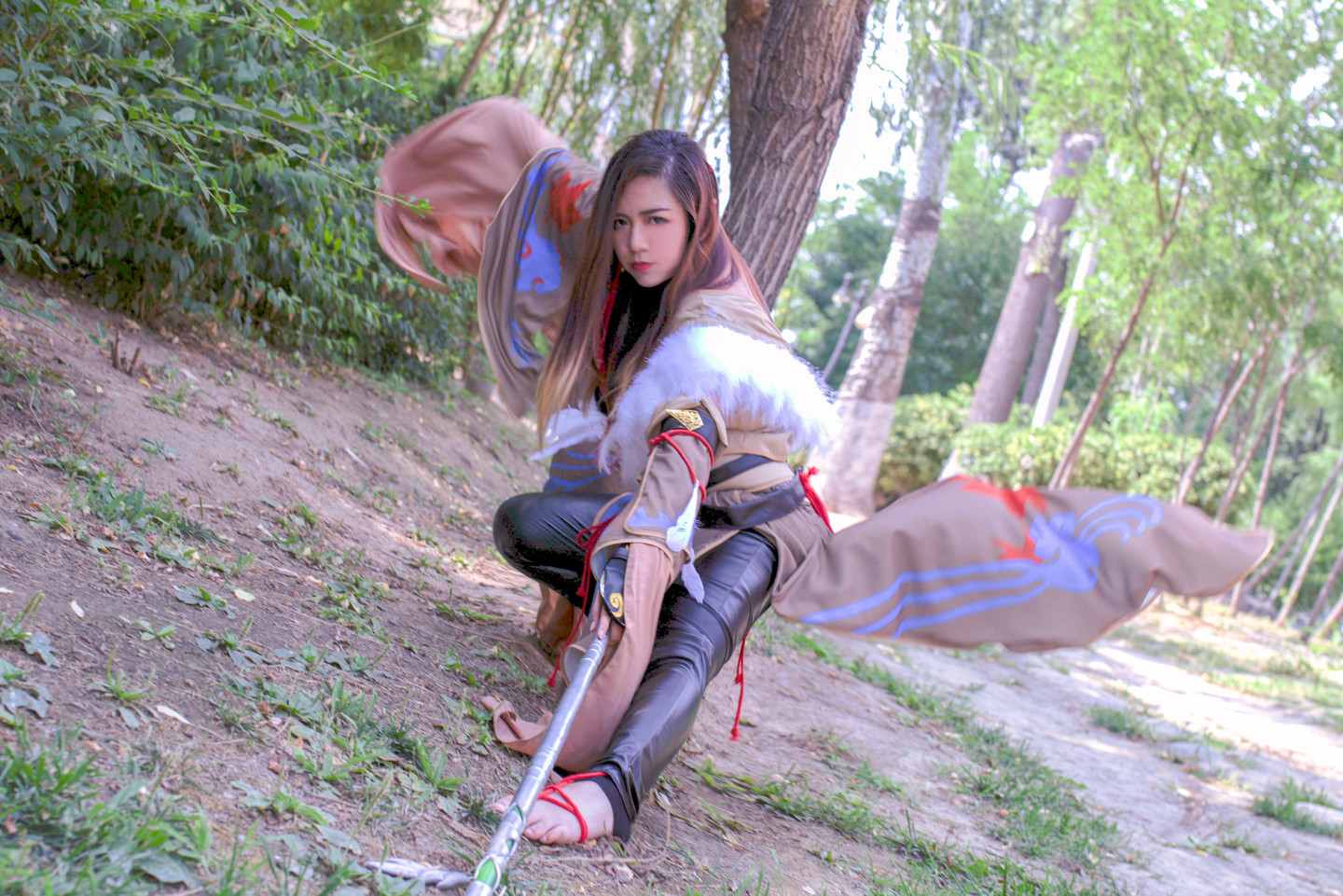 《汉服第547期》燕云丐帮成女