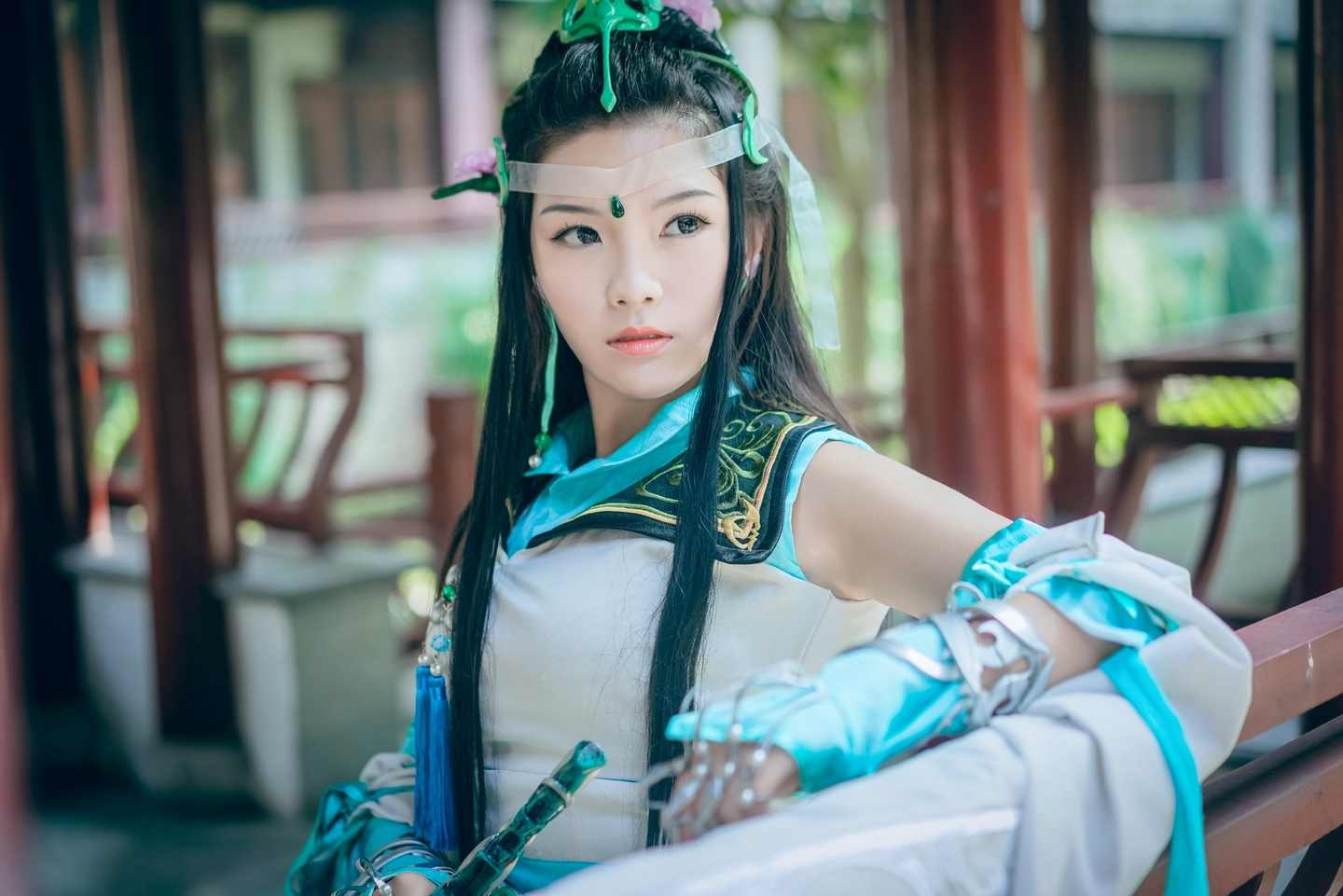 《汉服第519期》长歌门琴娘