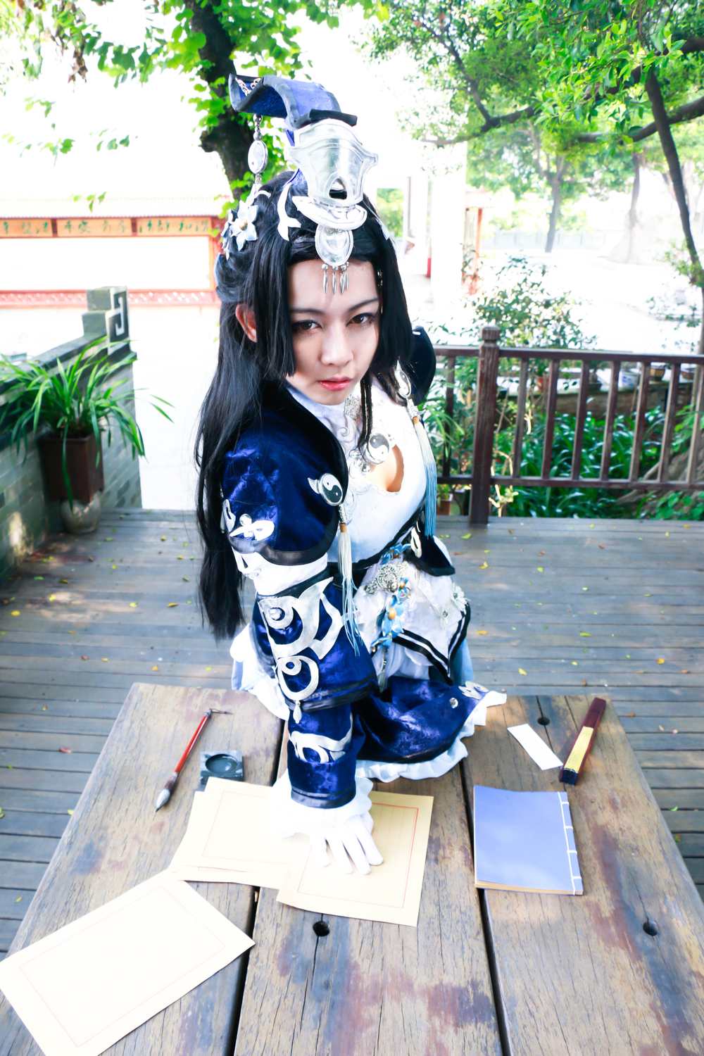 《汉服第549期》纯阳成女